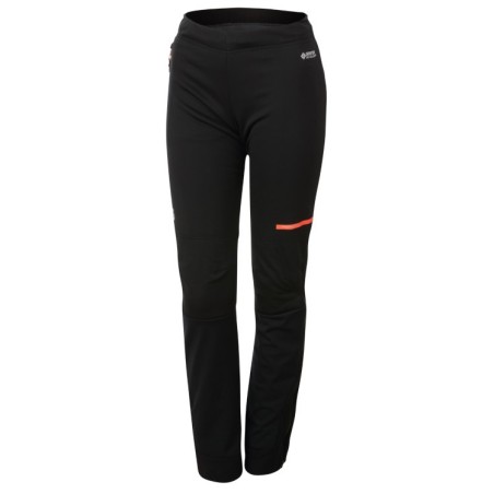 Damenhosen Sportful Apex WS W Pants schwarz